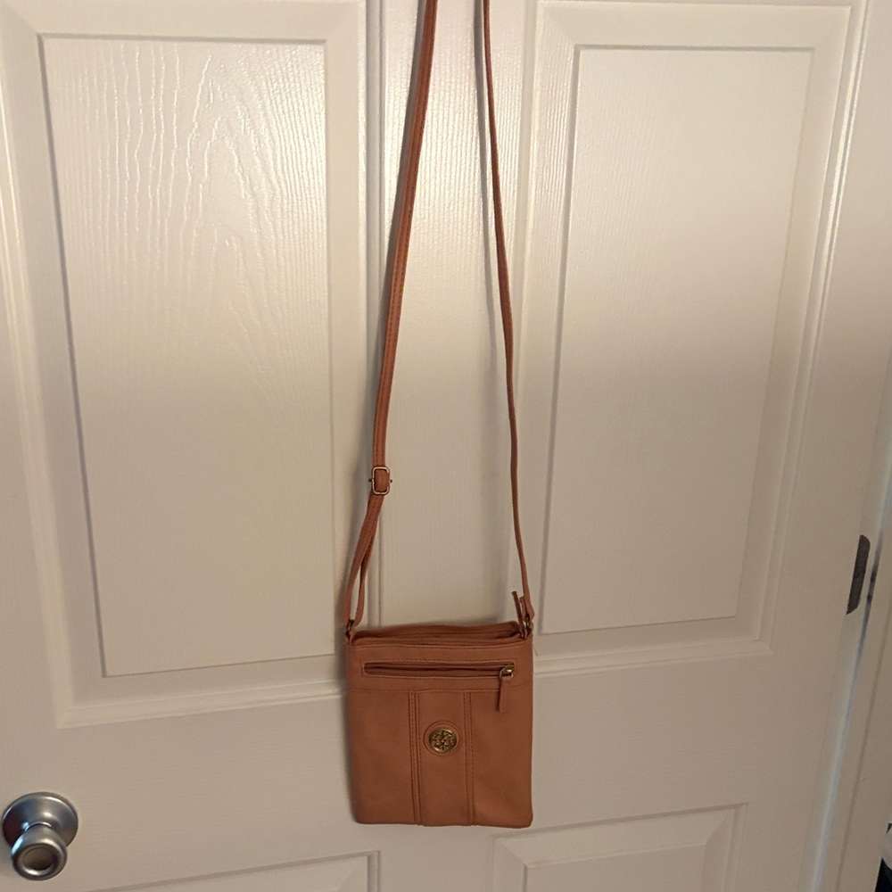 Pink Crossbody Bag